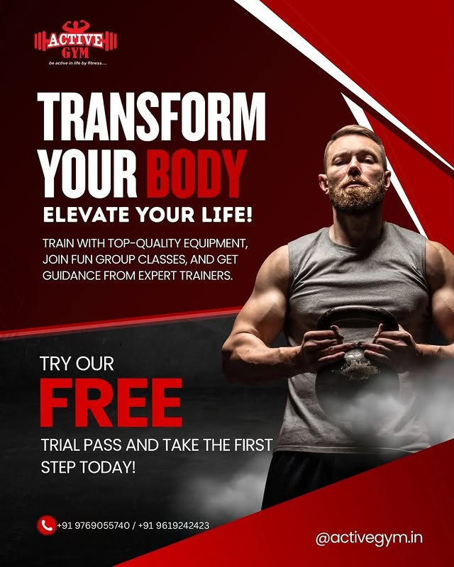 Transform Your Body at Active Gym