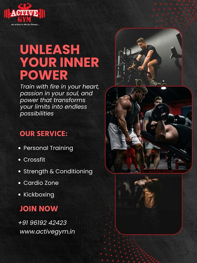 Unleash Your Inner Power – Active Gym